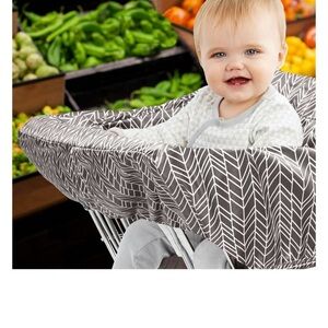 Skip hop cart/chair cover
